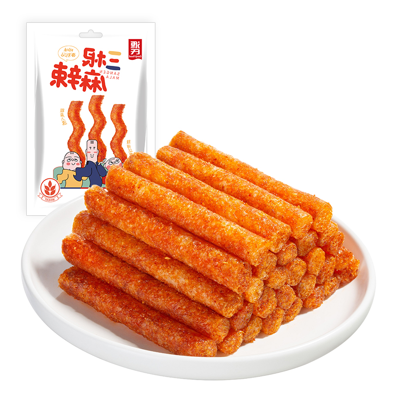 120克三根麻辣