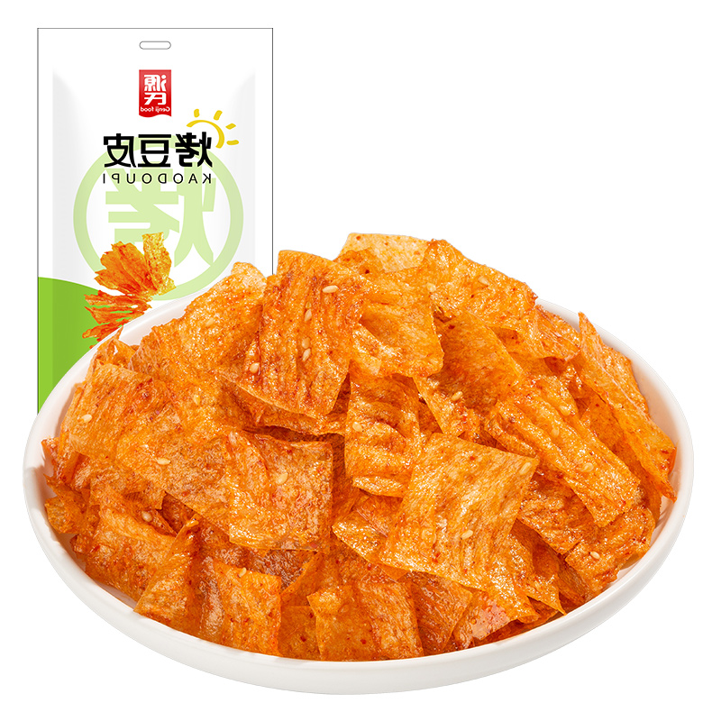 65克烤豆皮