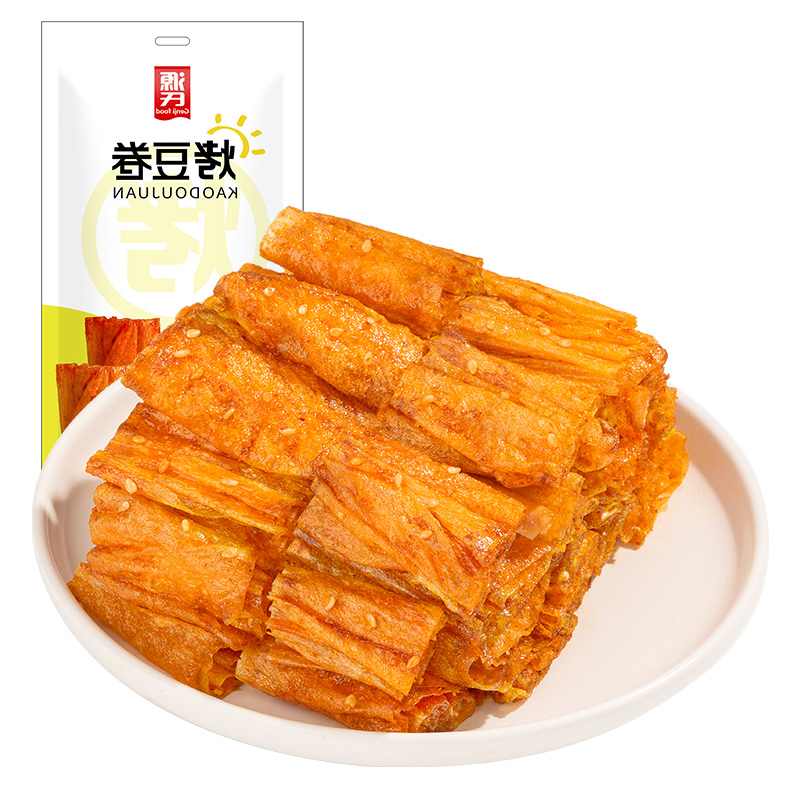 65克烤豆卷