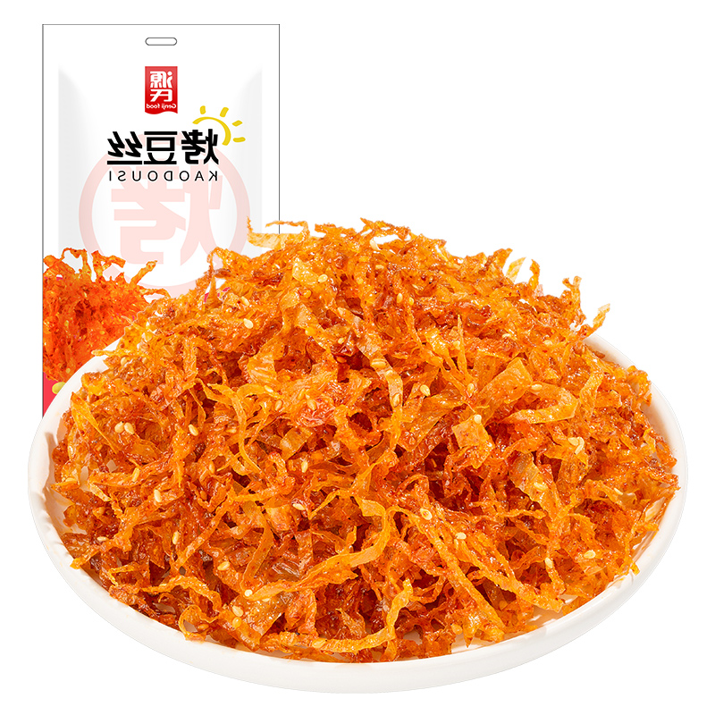 65克烤豆丝
