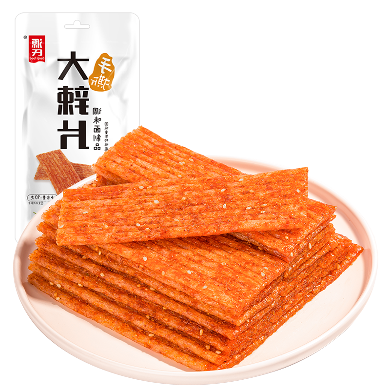 90克手撕大辣片