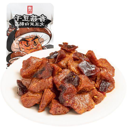 450g香菇豆干