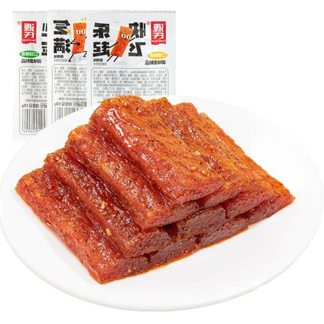 10g口袋辣条