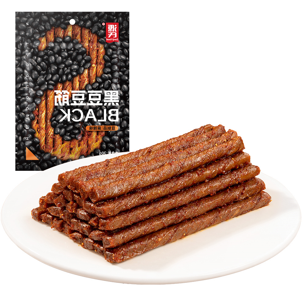 70g黑豆豆筋
