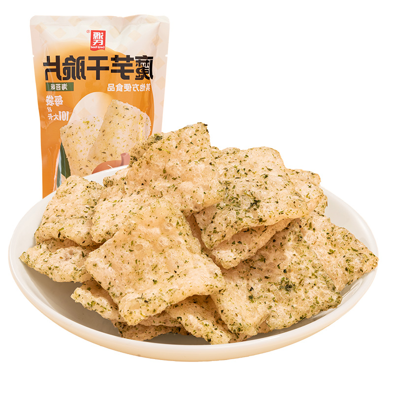 22g魔芋干脆片（海苔味）