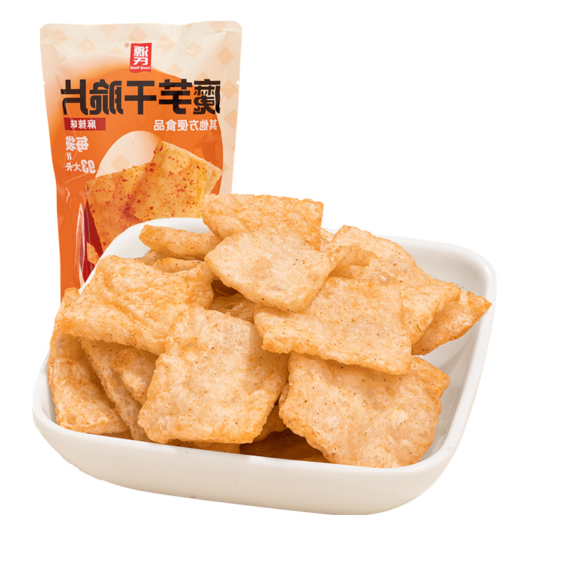 22g魔芋干脆片（香辣味）