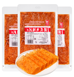 品类元年 源氏大辣片火爆全网，大量明星种草，稳居行业单品销量领 先